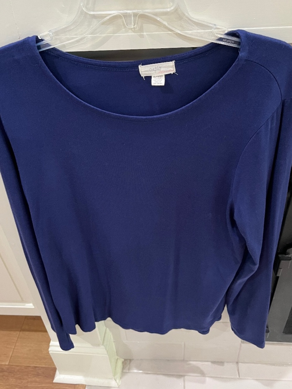 Cupio navy long sleeve shirt size XL